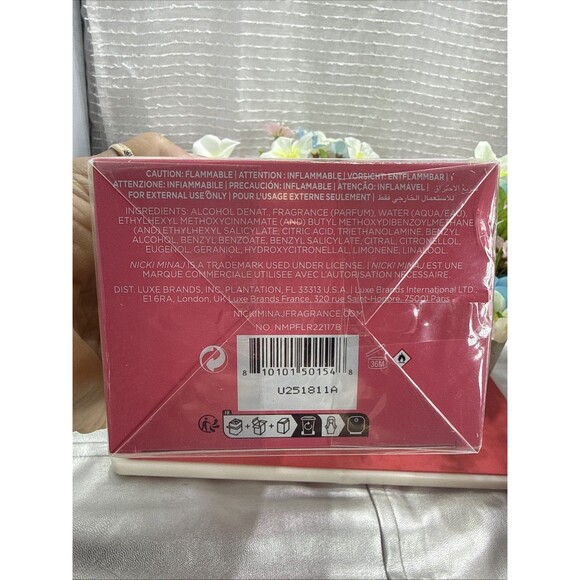 (E0) Pink Friday by Nicki Minaj Eau De Parfum Spray 1.7 oz for Women Sealed - Picture 3 of 8